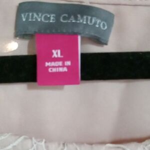 Vince Camuto Pink  Apparel